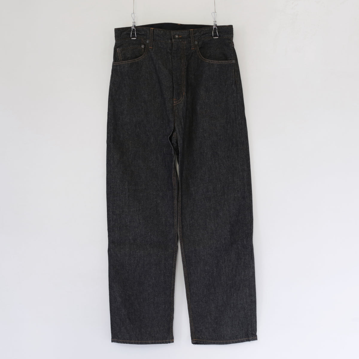 RF Jeans - Cotton Cone Denim｜Black
