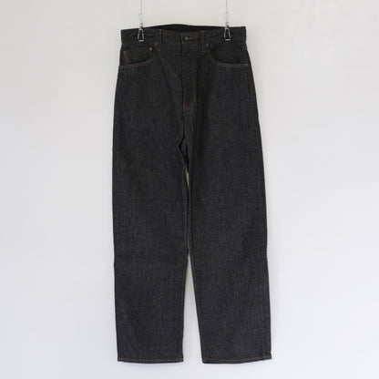 RF Jeans - Cotton Cone Denim｜Black