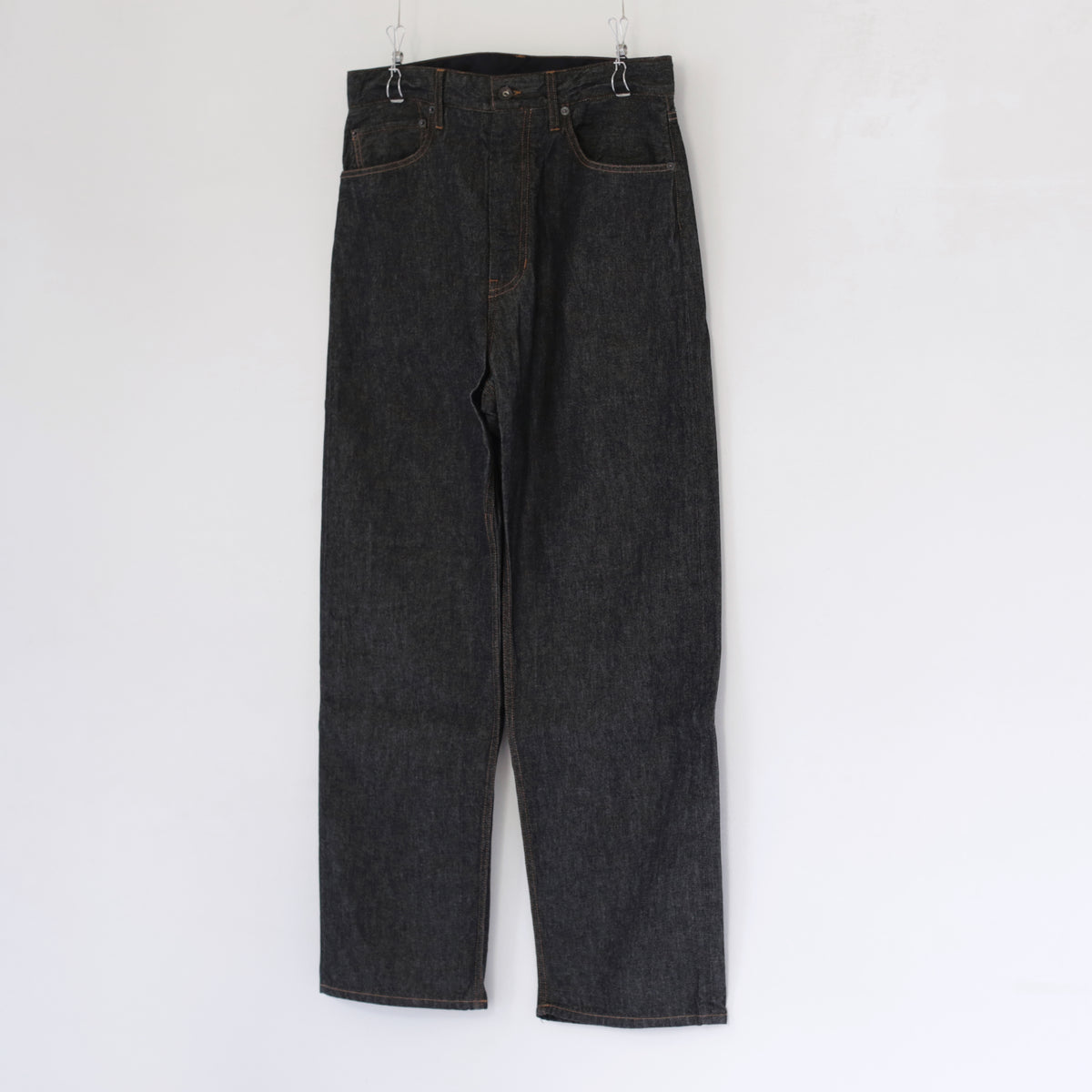 RF Jeans - Cotton Cone Denim｜Black