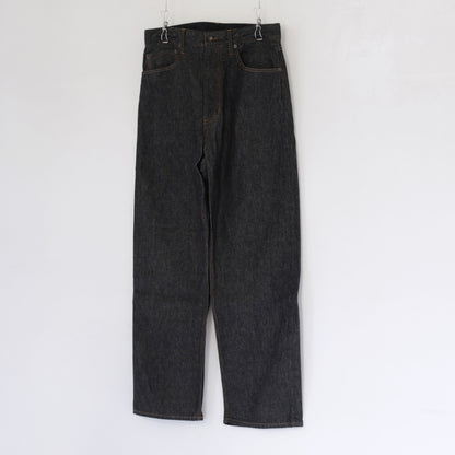 RF Jeans - Cotton Cone Denim｜Black