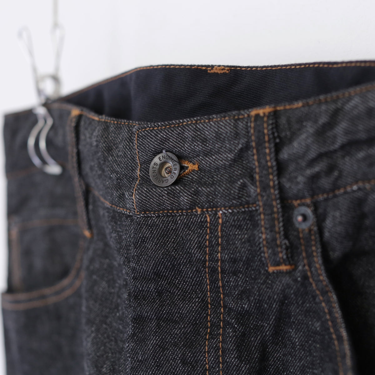 RF Jeans - Cotton Cone Denim｜Black