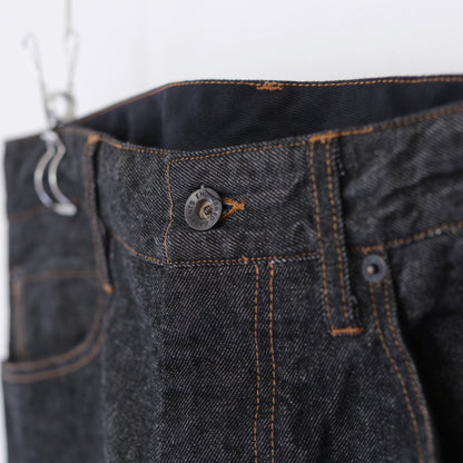 RF Jeans - Cotton Cone Denim｜Black