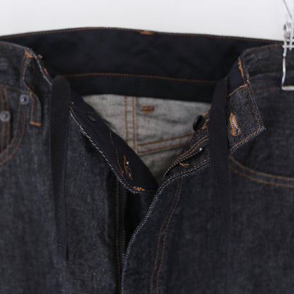RF Jeans - Cotton Cone Denim｜Black