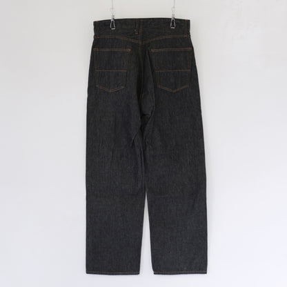 RF Jeans - Cotton Cone Denim｜Black