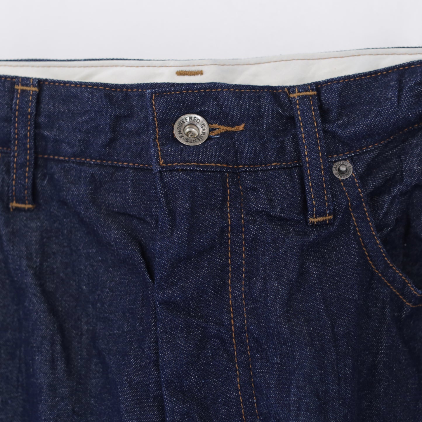 RF Jeans - Industrial 8oz Denim｜Indigo