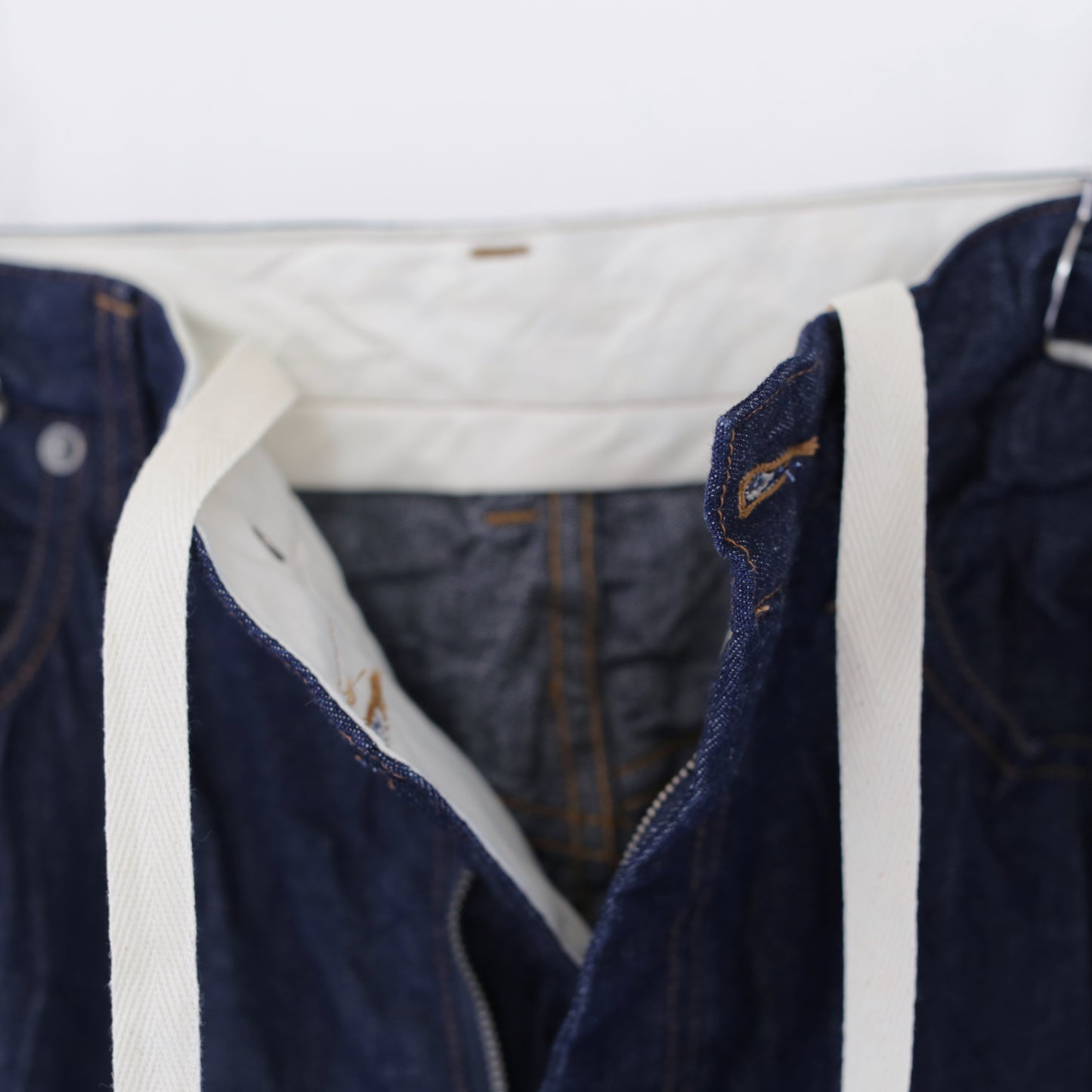 RF Jeans - Industrial 8oz Denim｜Indigo