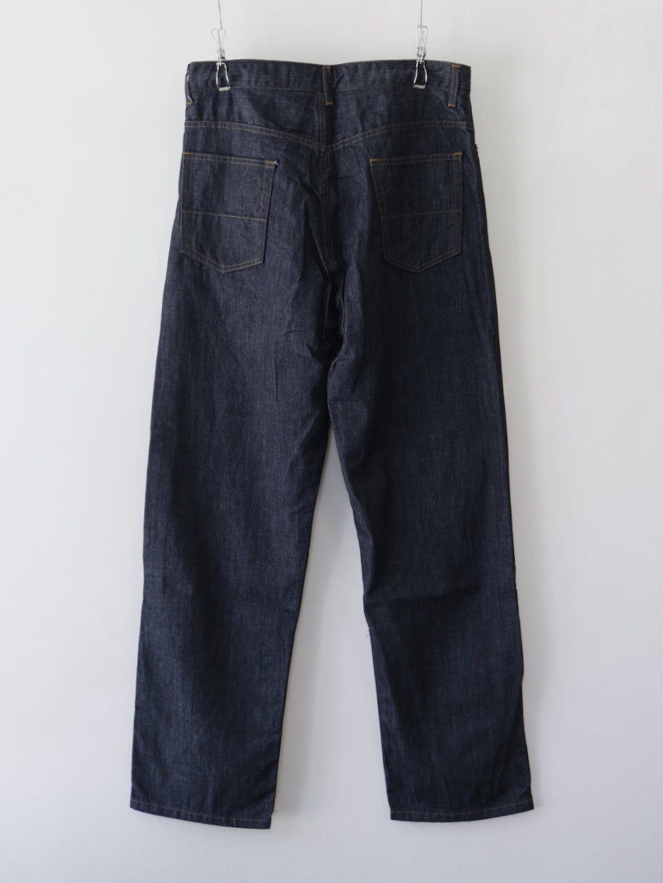 Rf Jeans - Cotton Broken Denim｜Indigo – everly