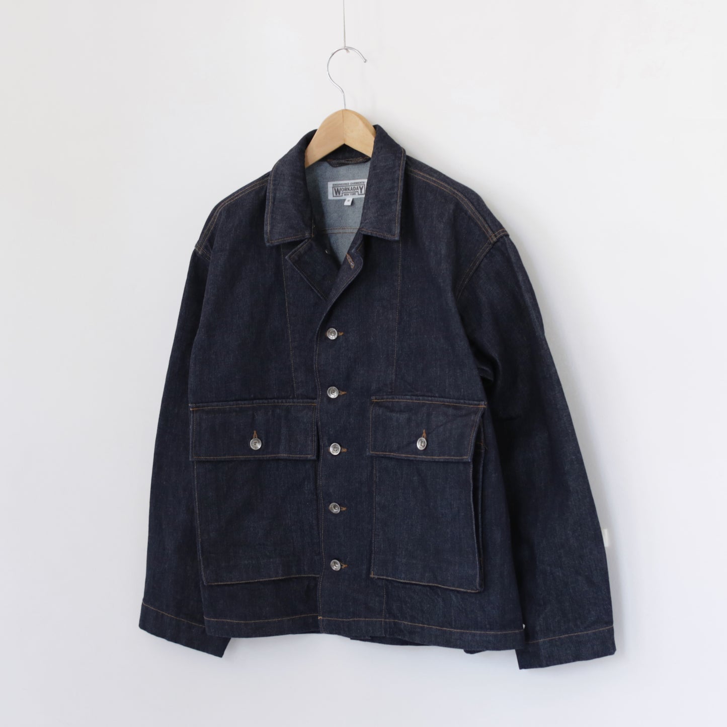 Sea Bees Jacket - 12oz Cone Denim｜Indigo