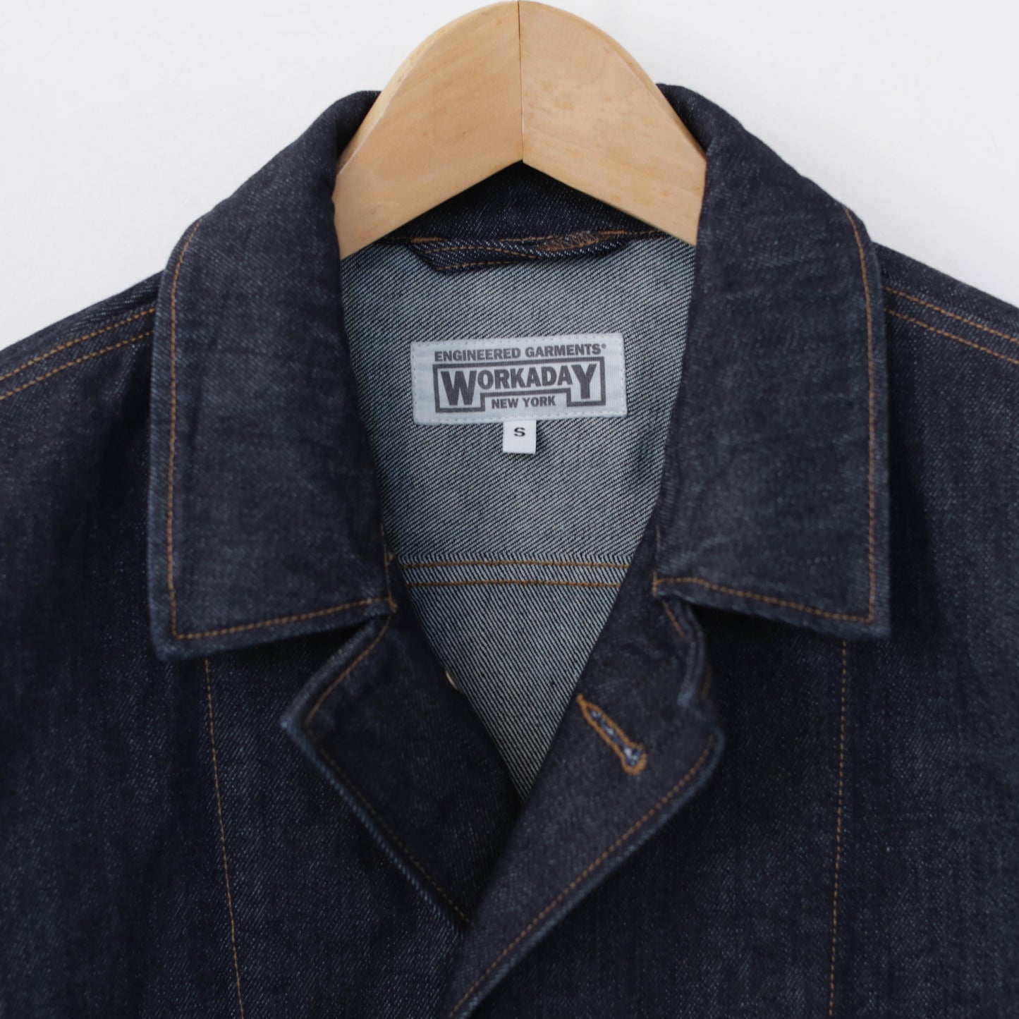 Sea Bees Jacket - 12oz Cone Denim｜Indigo