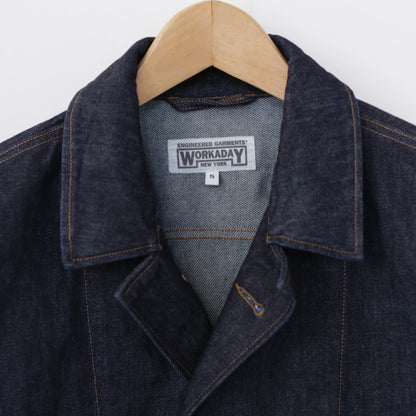 Sea Bees Jacket - 12oz Cone Denim｜Indigo