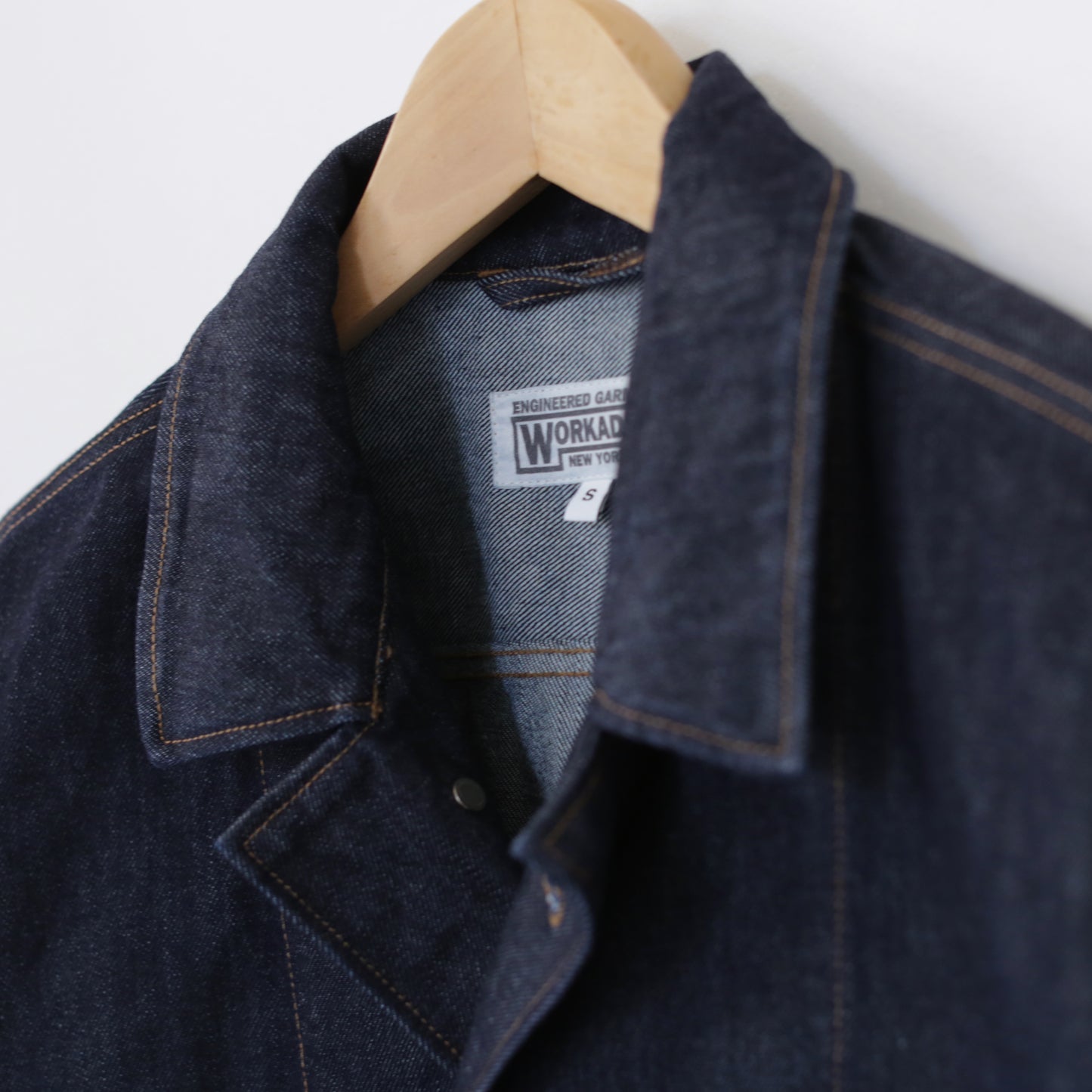 Sea Bees Jacket - 12oz Cone Denim｜Indigo