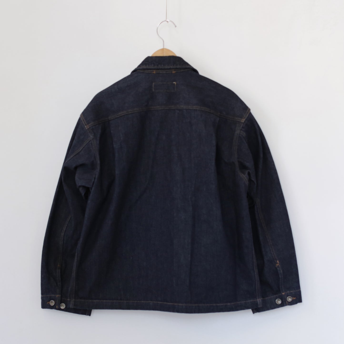 Sea Bees Jacket - 12oz Cone Denim｜Indigo