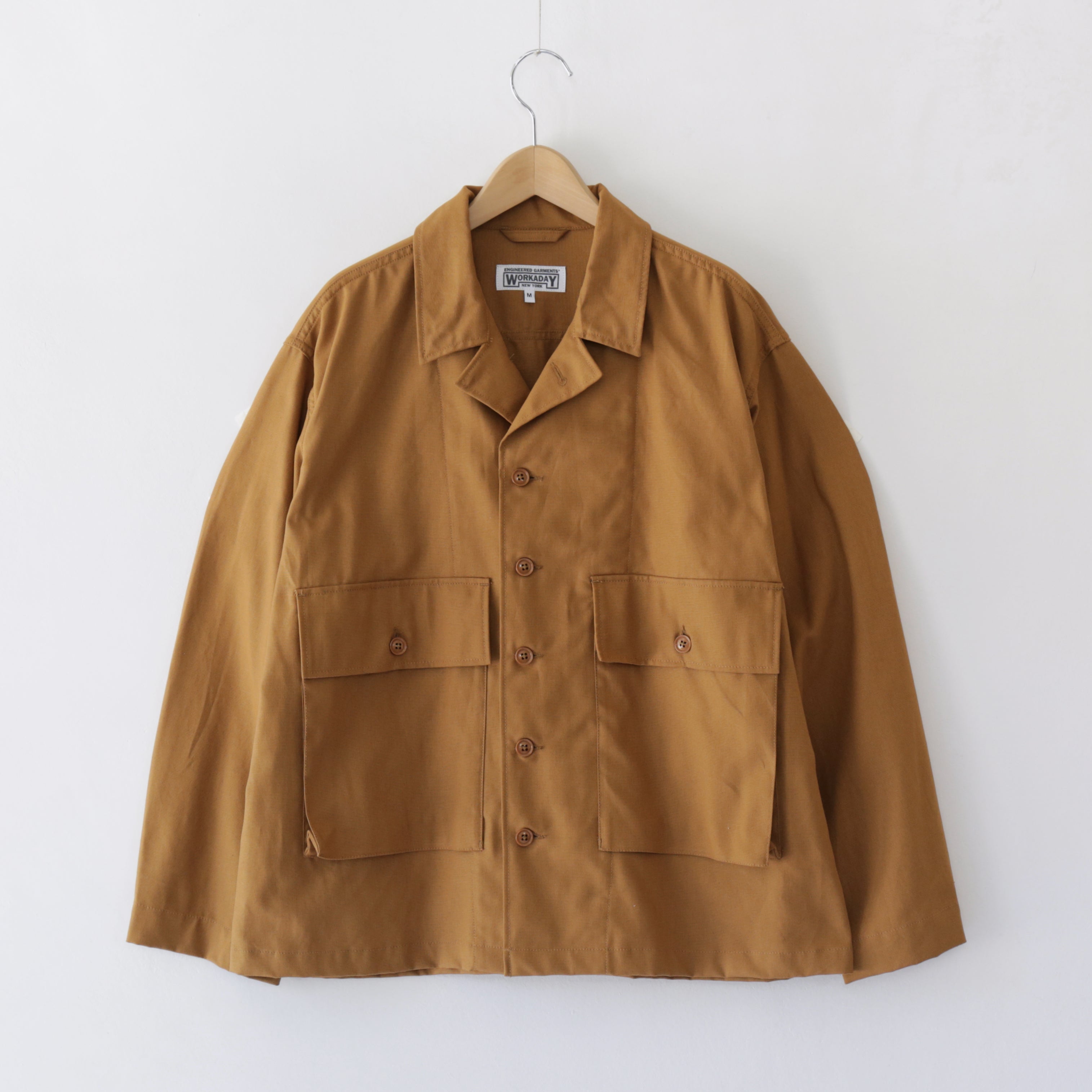 Sea Bees Jacket - 7oz Cotton Duck|Camel – everly