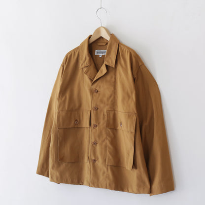 Sea Bees Jacket - 7oz Cotton Duck｜Camel