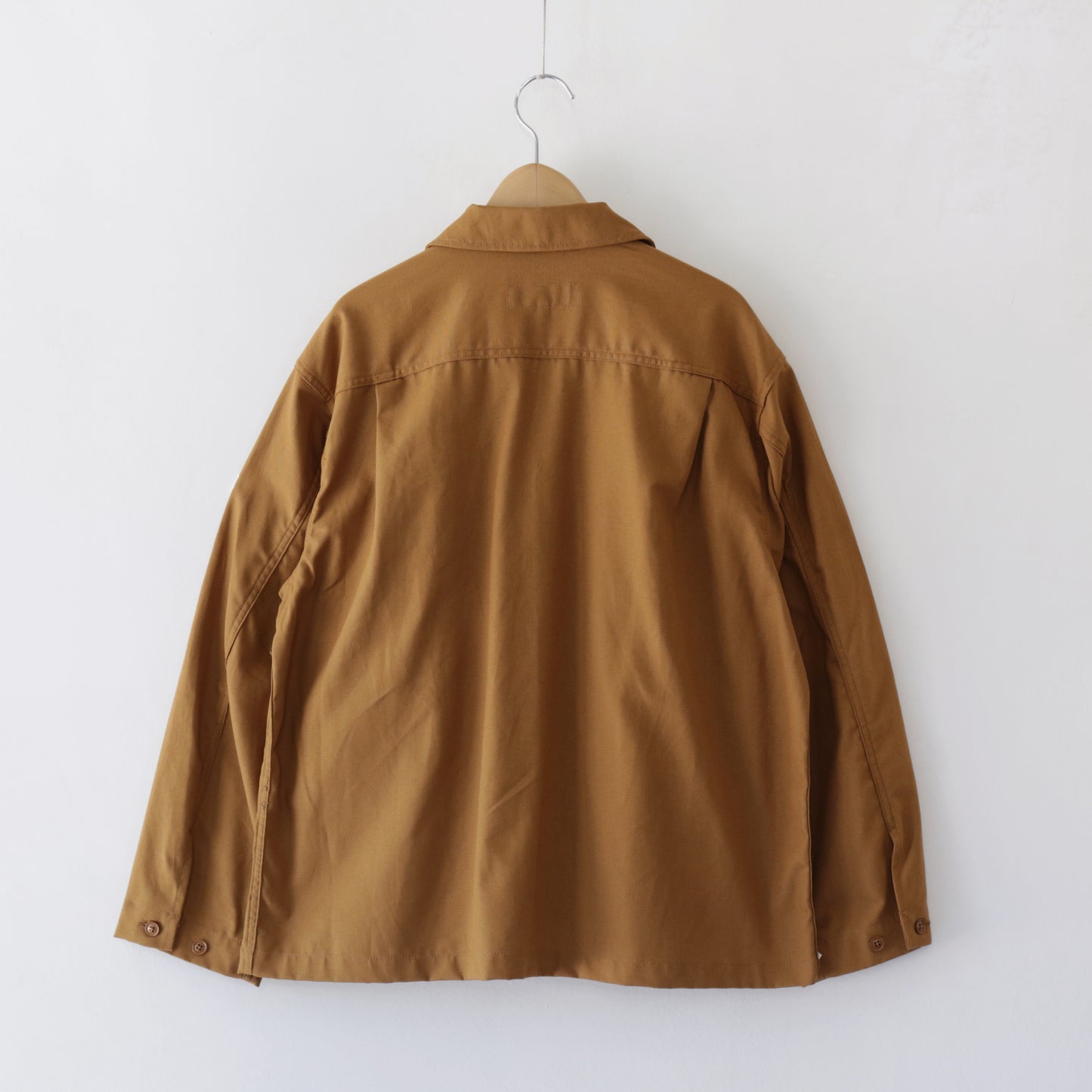 Sea Bees Jacket - 7oz Cotton Duck｜Camel