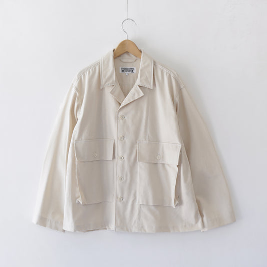 Sea Bees Jacket - 7oz Cotton Duck｜Natural