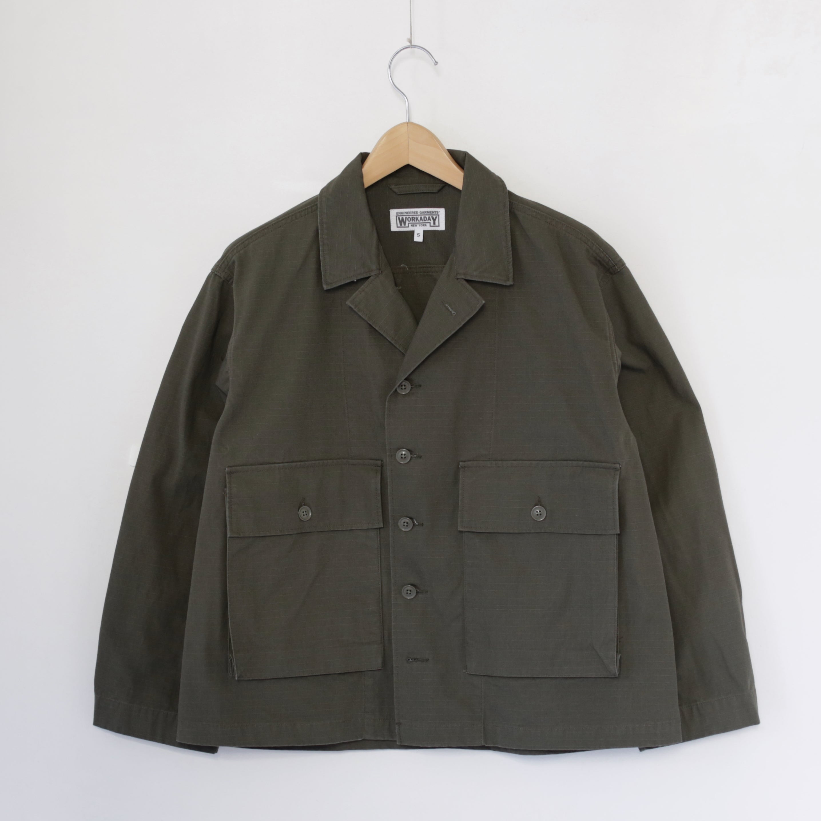 ENGINEERED GARMENTS WORKADAY – everly
