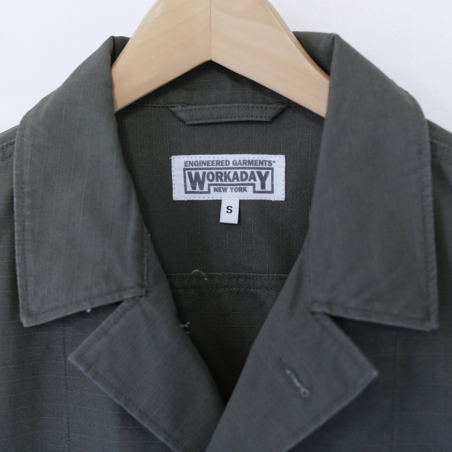 Sea Bees Jacket - Heavyweight Cotton Ripstop｜Olive