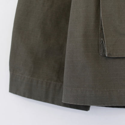 Sea Bees Jacket - Heavyweight Cotton Ripstop｜Olive