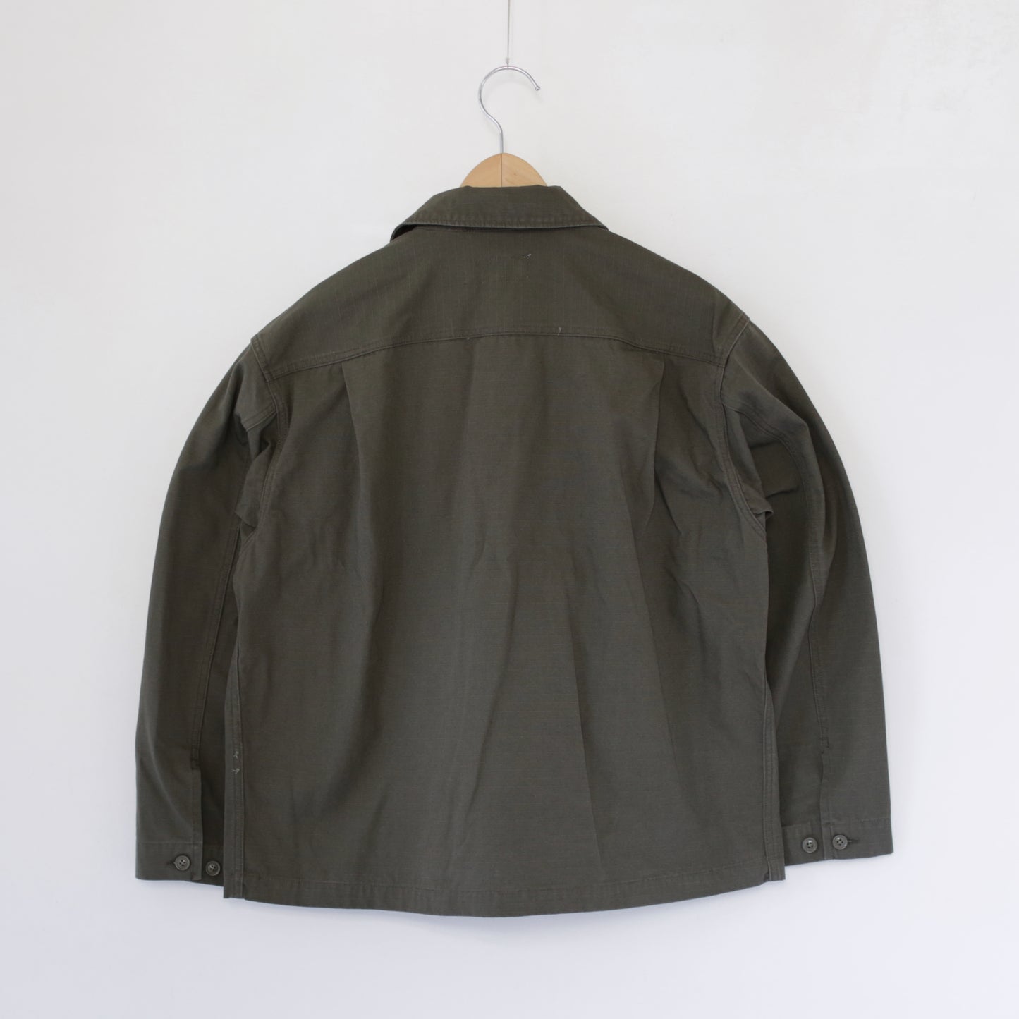 Sea Bees Jacket - Heavyweight Cotton Ripstop｜Olive