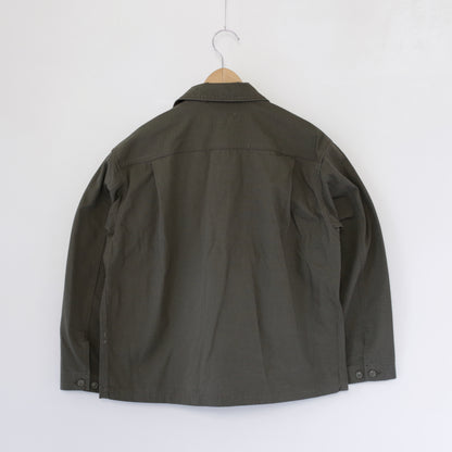 Sea Bees Jacket - Heavyweight Cotton Ripstop｜Olive