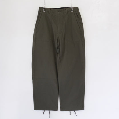 Security Pant - Heavy Weight Cotton Ripstop｜Olive