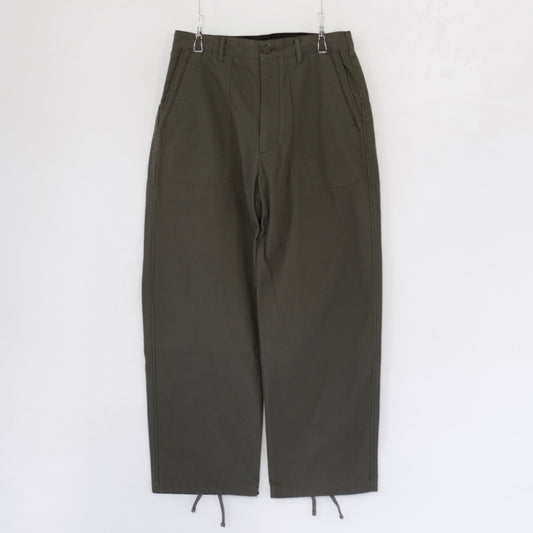 Security Pant - Heavy Weight Cotton Ripstop｜Olive