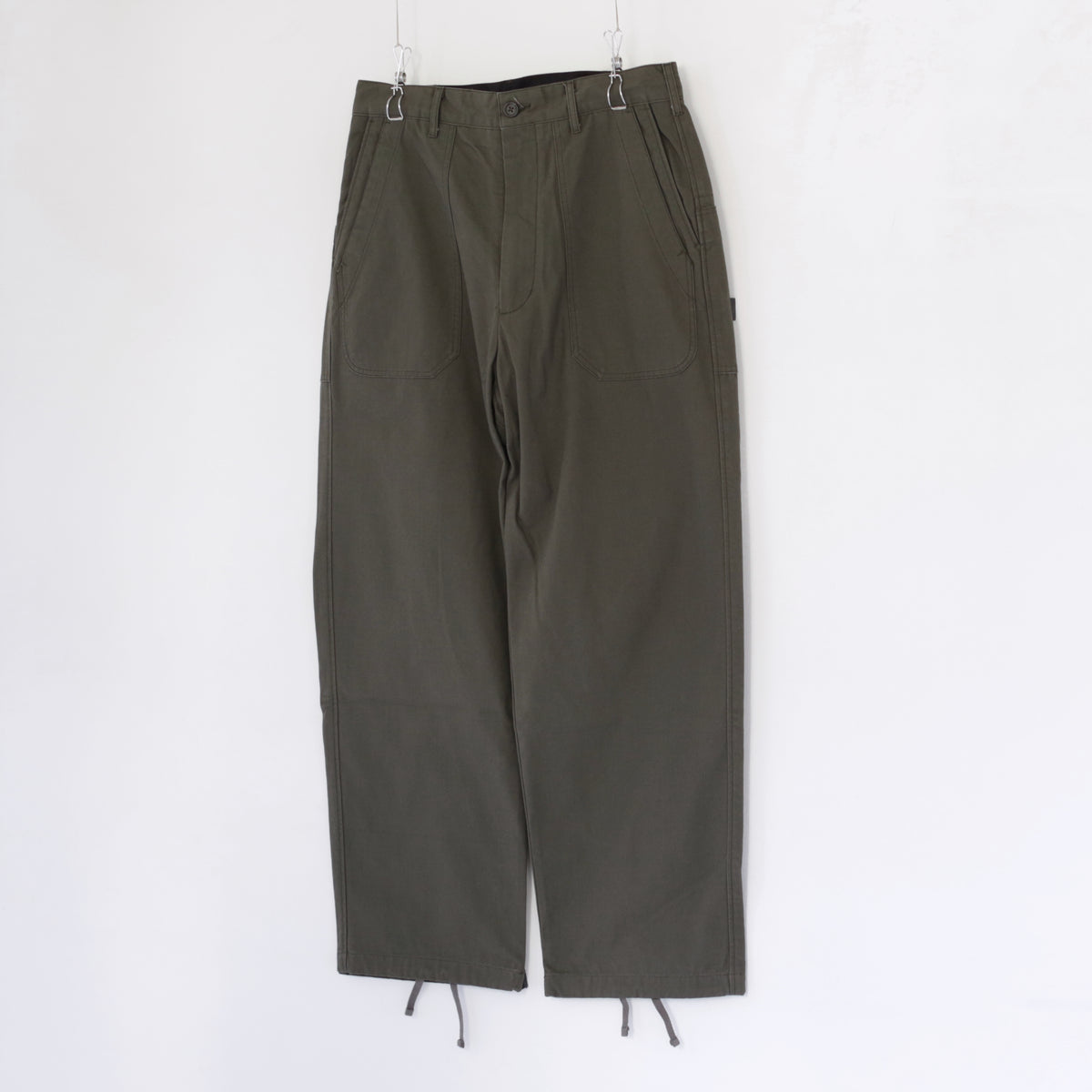 Security Pant - Heavy Weight Cotton Ripstop｜Olive