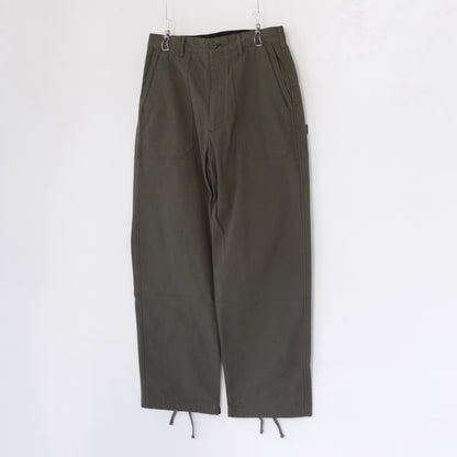 Security Pant - Heavy Weight Cotton Ripstop｜Olive
