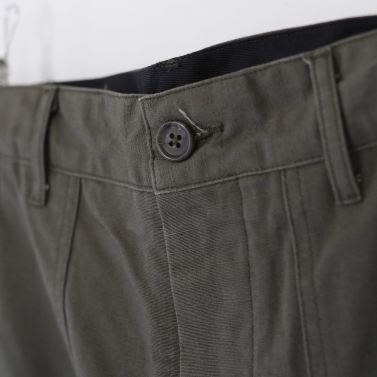 Security Pant - Heavy Weight Cotton Ripstop｜Olive