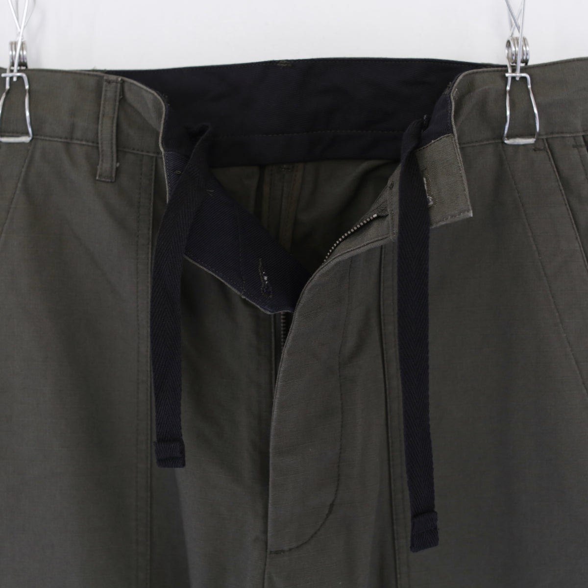 Security Pant - Heavy Weight Cotton Ripstop｜Olive