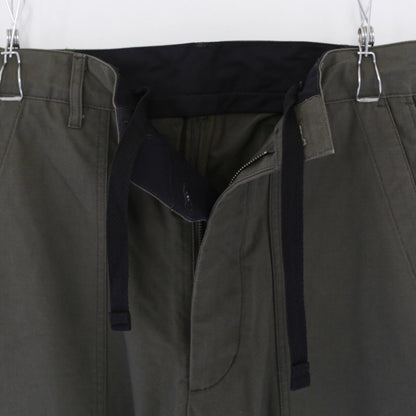 Security Pant - Heavy Weight Cotton Ripstop｜Olive