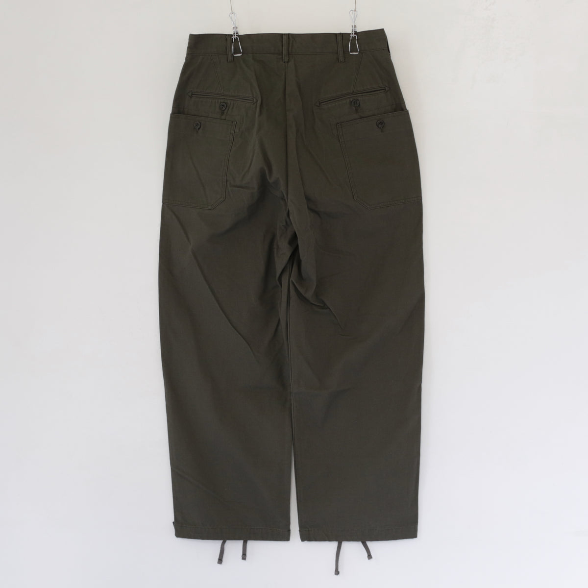 Security Pant - Heavy Weight Cotton Ripstop｜Olive