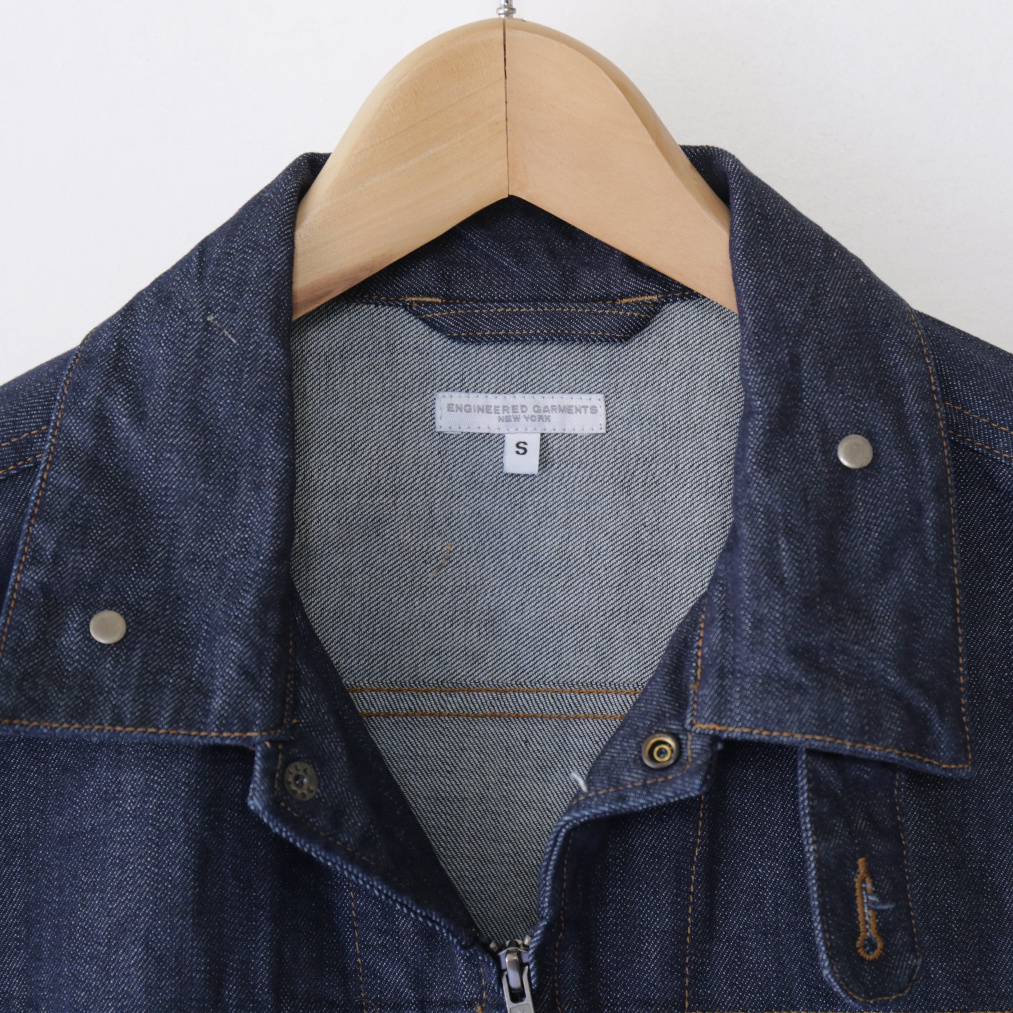 Truker Jacket - 11oz cone denim ｜Indigo – everly