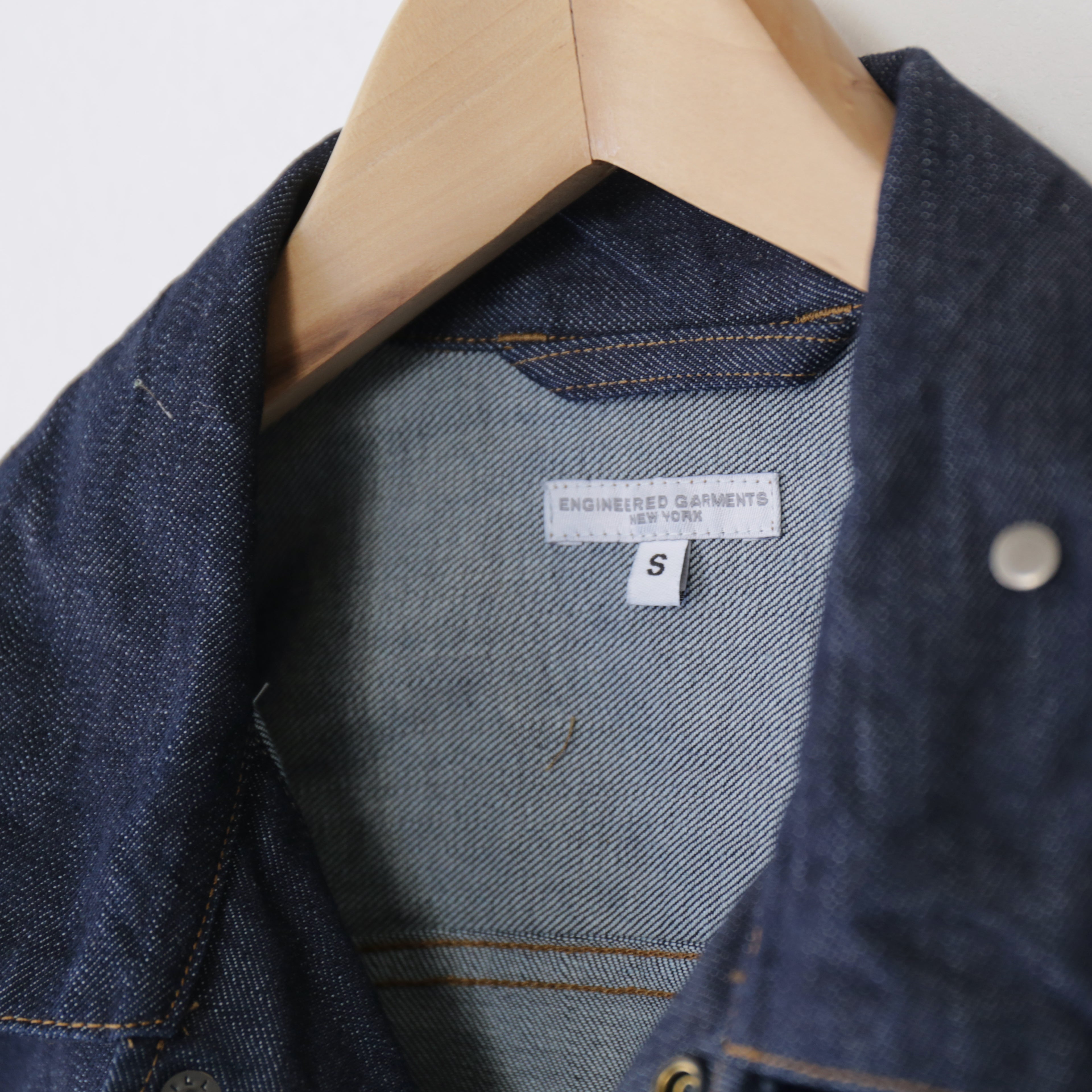 Truker Jacket - 11oz cone denim ｜Indigo – everly