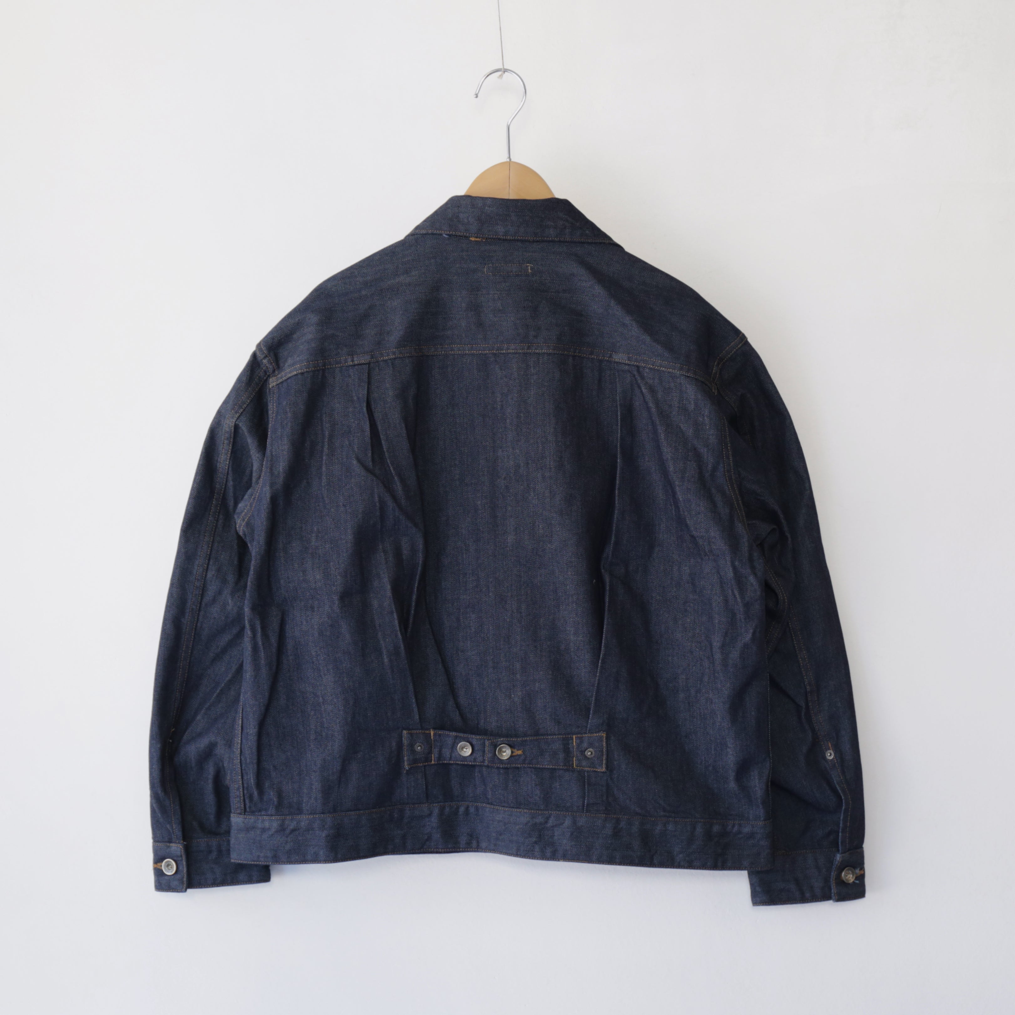 Truker Jacket - 11oz cone denim ｜Indigo – everly