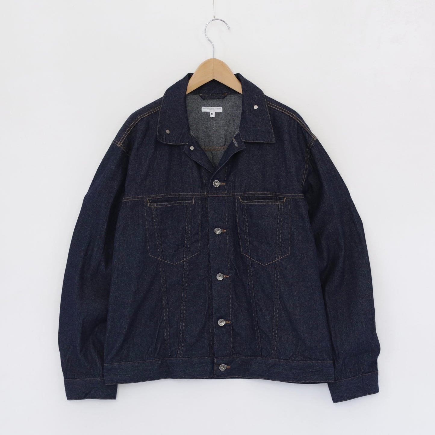 Type 5 Jean Jacket - Industrial 8oz Denim｜Indigo