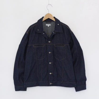 Type 5 Jean Jacket - Industrial 8oz Denim｜Indigo