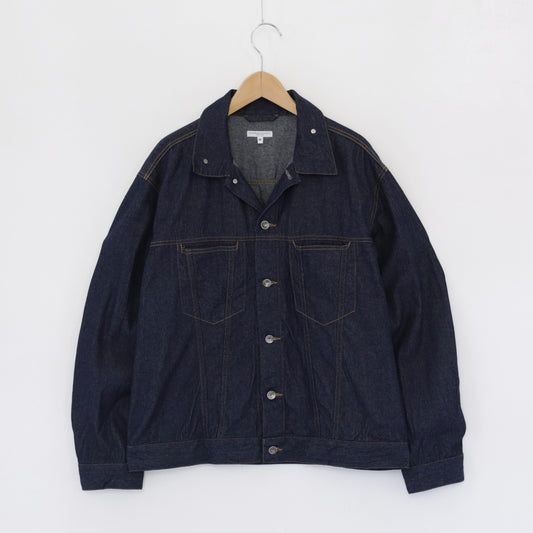Type 5 Jean Jacket - Industrial 8oz Denim｜Indigo
