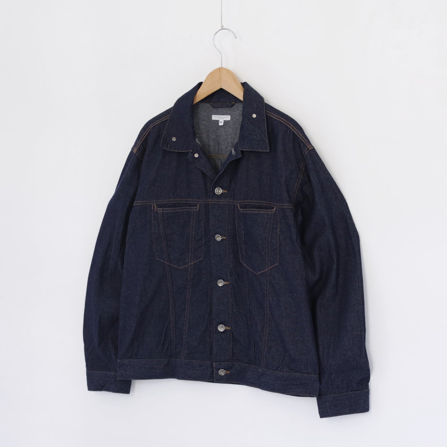 Type 5 Jean Jacket - Industrial 8oz Denim｜Indigo