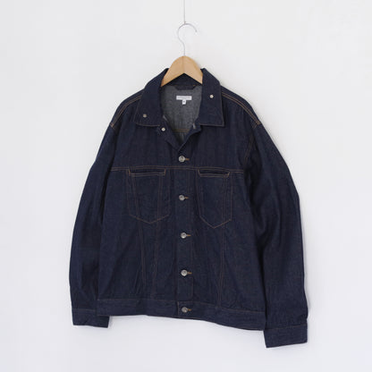 Type 5 Jean Jacket - Industrial 8oz Denim｜Indigo