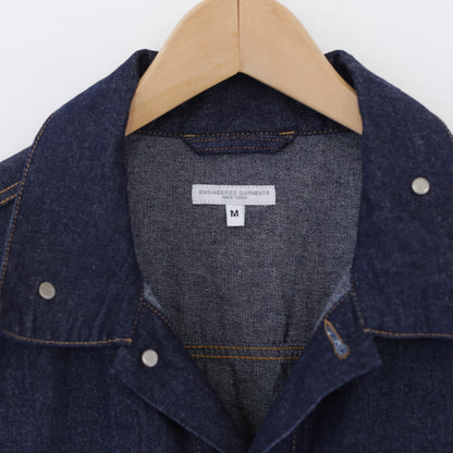 Type 5 Jean Jacket - Industrial 8oz Denim｜Indigo