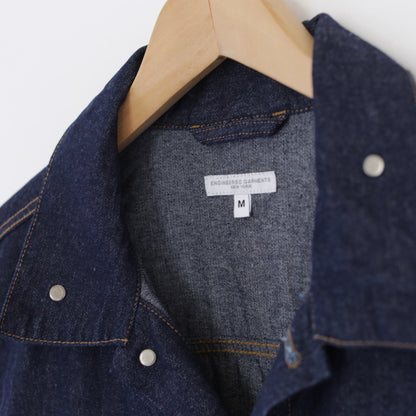 Type 5 Jean Jacket - Industrial 8oz Denim｜Indigo