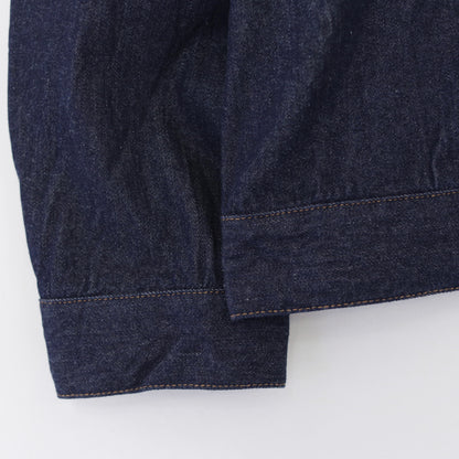 Type 5 Jean Jacket - Industrial 8oz Denim｜Indigo