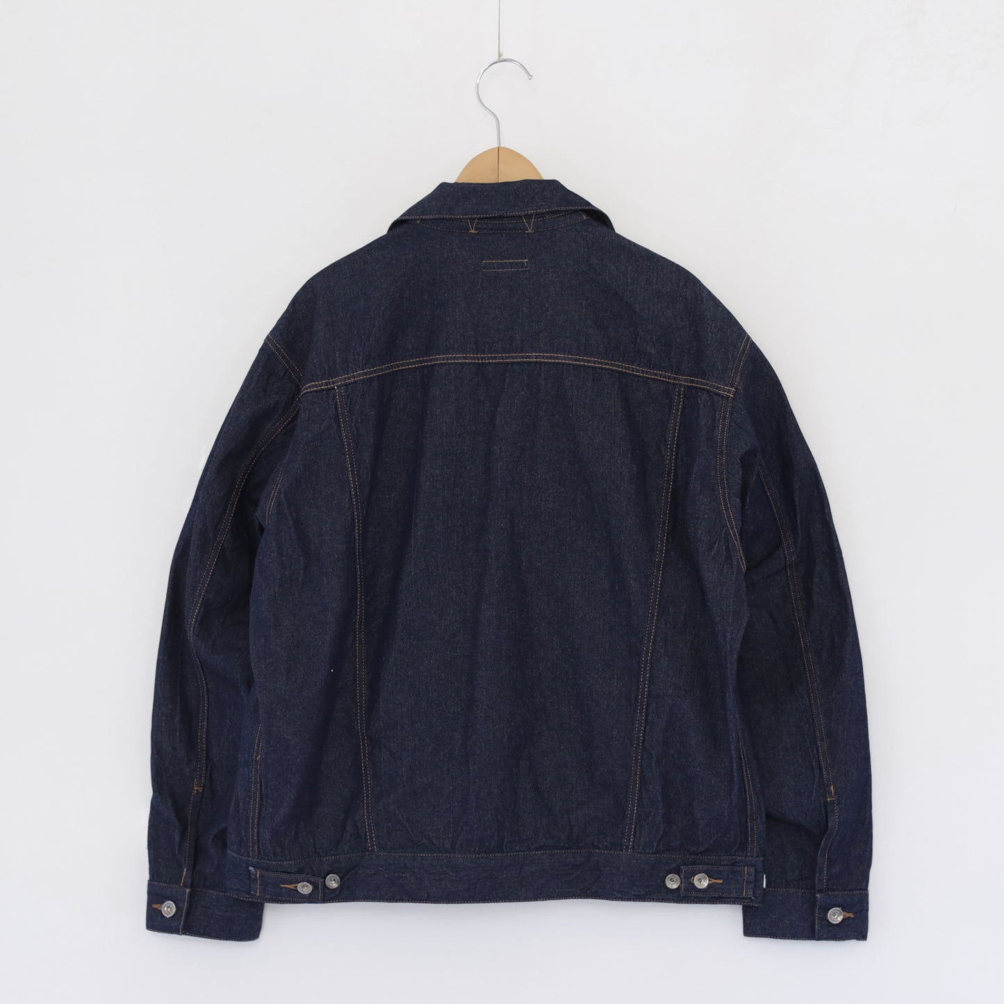 Type 5 Jean Jacket - Industrial 8oz Denim｜Indigo