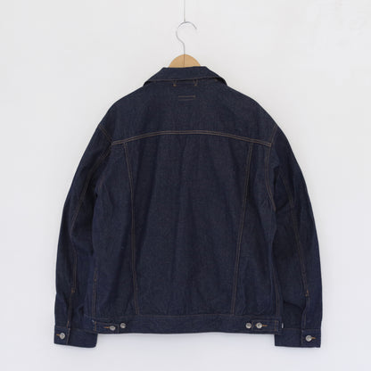 Type 5 Jean Jacket - Industrial 8oz Denim｜Indigo