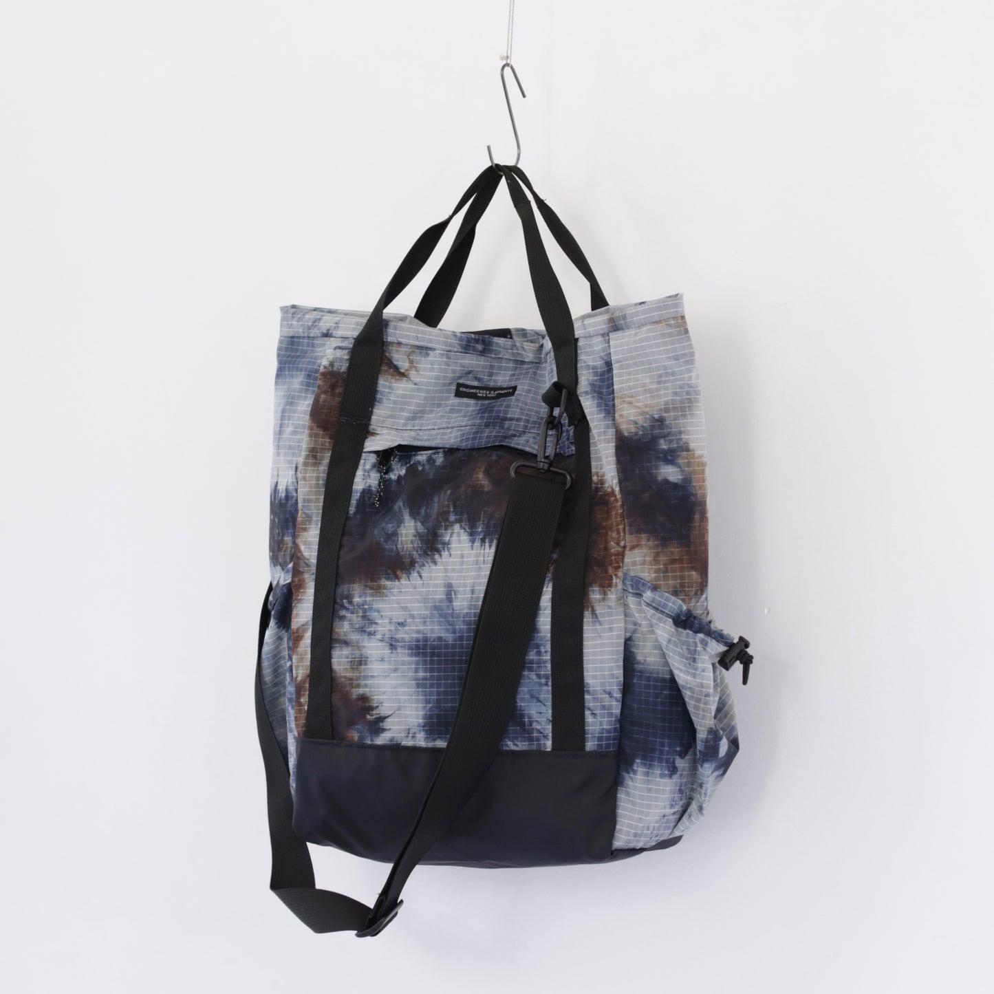 UL 3Way Bag - Nylon Tie Dye Print Ripstop｜Navy