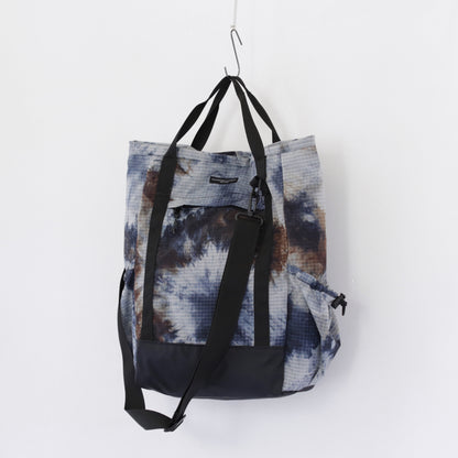 UL 3Way Bag - Nylon Tie Dye Print Ripstop｜Navy