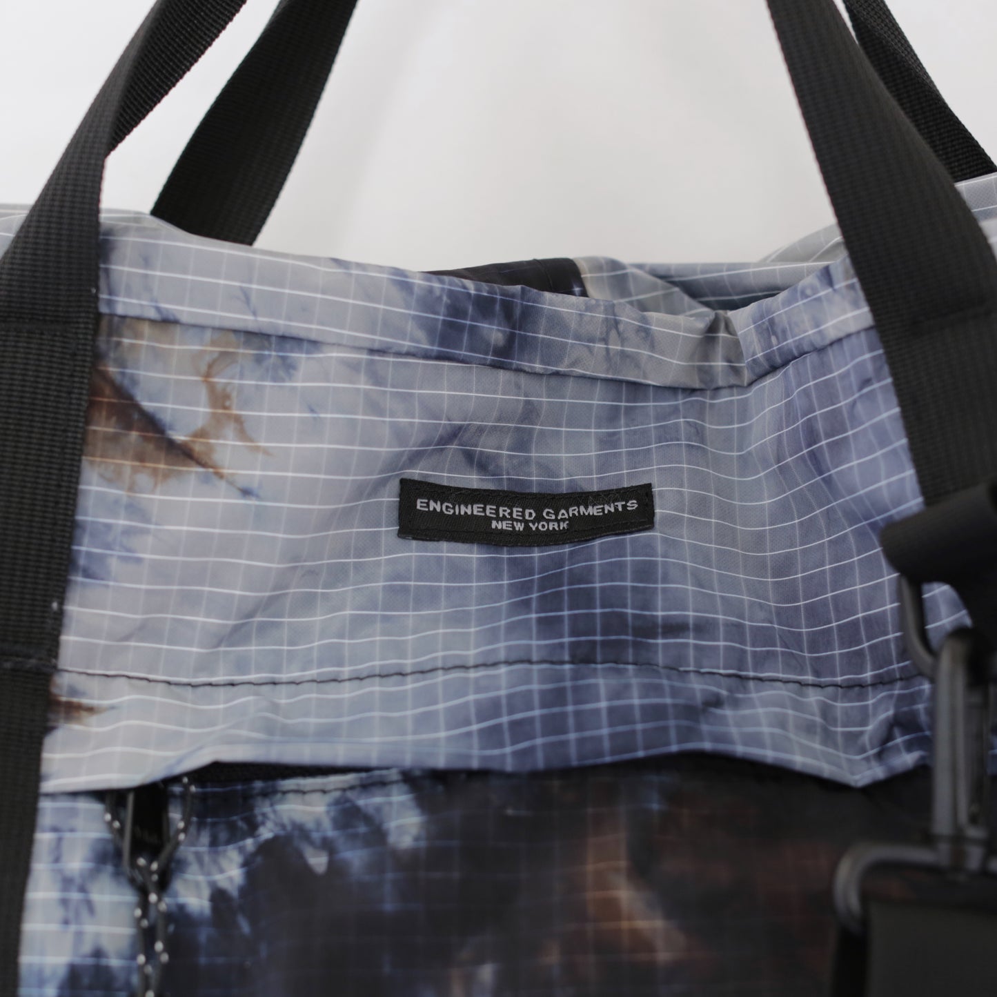 UL 3Way Bag - Nylon Tie Dye Print Ripstop｜Navy