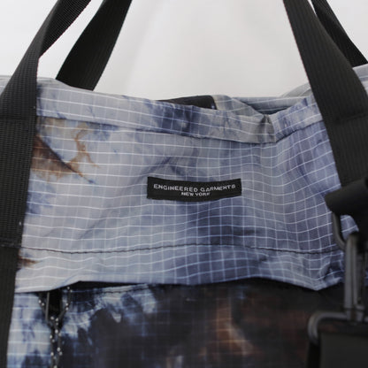 UL 3Way Bag - Nylon Tie Dye Print Ripstop｜Navy